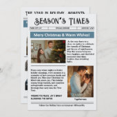 Newsletter Arch Foto Collage Weihnachten (Vorne/Hinten)