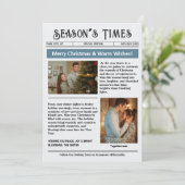 Newsletter Arch Foto Collage Weihnachten (Stehend Vorderseite)