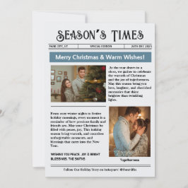 Newsletter Arch Foto Collage Weihnachten