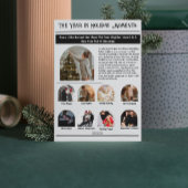 Newsletter Arch Foto Collage Weihnachten