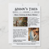 Newsletter Arch Foto Collage Weihnachten (Vorderseite)