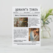 Newsletter Arch Foto Collage Weihnachten (Stehend Vorderseite)