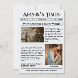 Newsletter Arch Foto Collage Weihnachten