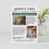 Newsletter Arch Foto Collage Weihnachten (Stehend Vorderseite)