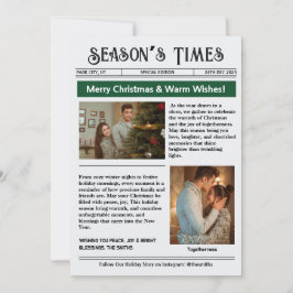 Newsletter Arch Foto Collage Weihnachten