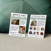 Newsletter Arch Foto Collage Weihnachten Vintag