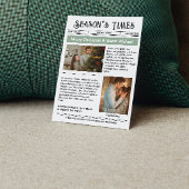 Newsletter Arch Foto Collage Weihnachten Vintag