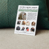 Newsletter Arch Foto Collage Weihnachten Vintag