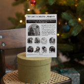 Newsletter Arch Multi Foto Weihnachten Schwarz-wei