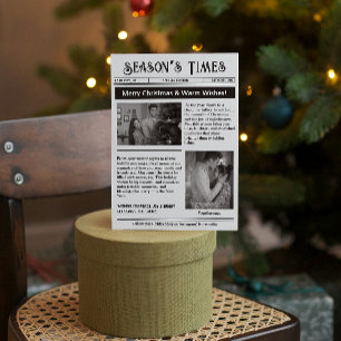 Newsletter Archiv Multi Foto Weihnachten Schwarz W