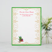 Newsletter der Familie (Stehend Vorderseite)