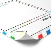 Newsletter der Lehrkräfte Poster (Ecke)