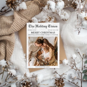 Newsletter der Zeitung Weihnachten 1 Foto Einzigar