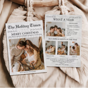 Newsletter der Zeitung Weihnachten FotoCollage