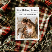 Newsletter der Zeitung Weihnachten FotoCollage