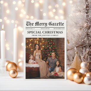Newsletter der Zeitung Weihnachten FotoCollage