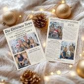 Newsletter der Zeitung Weihnachten FotoCollage