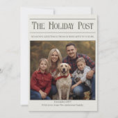 Newsletter "Family Christmas Cards" - Jahresbilanz Einladung (Vorderseite)