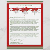 Newsletter für Urlaubsreisen: Glocke Briefbogen (Vorderseite)