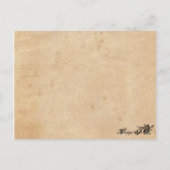 Newsletter oder Newsletter Feiertagspostkarte (Rückseite)