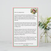 Newsletter "personalisierter Weihnachten" Bird (Stehend Vorderseite)