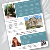 Newsletter "Real Anwesen June" Werbeaktion für die Flyer