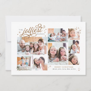 Newsletter von Jolliest Bunch Multi Foto Holiday Feiertagskarte