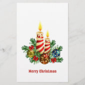 Newsletter "Weihnachtsbaum" Classic Red Green Cust (Rückseite)