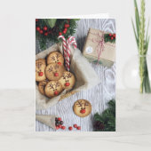 Newsletter & Weihnachtsgrüße Karte (Vorderseite)