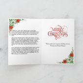 Newsletter & Weihnachtsgrüße Karte (Innenseite)