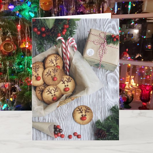 Newsletter & Weihnachtsgrüße Karte