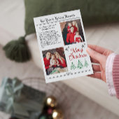 Newsletter Zeitung Foto Weihnachten