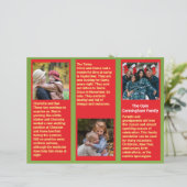 Newsletter zu Weihnachten 🎄 ✨ Foto (Stehend Vorderseite)