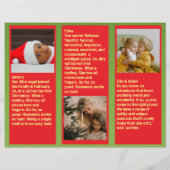 Newsletter zu Weihnachten 🎄 ✨ Foto (Rückseite)