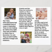 Newsletter zu Weihnachten 🎄 ✨ Foto (Rückseite)