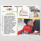 Newsletter zu Weihnachten 🎄 ✨ Foto (Vorne/Hinten)