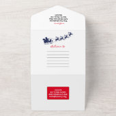 Newsletter zu Weihnachten 🎄 ✨ Foto All In One Einladung (Außenbereich)