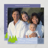 Newsletter zur Weihnachtskarte "Back Red Damask Tr Einladung (Vorne/Hinten)