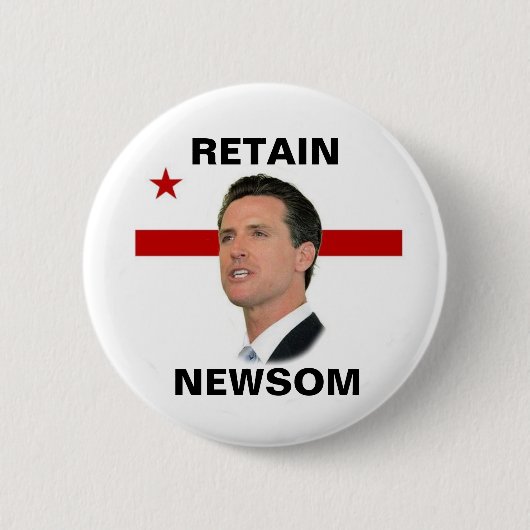 Newsom behalten button (Vorderseite)