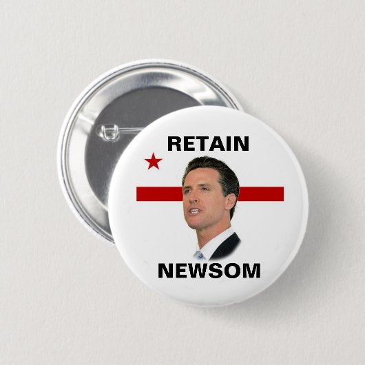 Newsom behalten button (Vorne & Hinten)