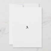 NEWSPAPER BIRTHDAY EINLADUNG (Rückseite)