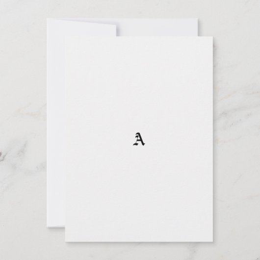 NEWSPAPER BIRTHDAY EINLADUNG (Rückseite)