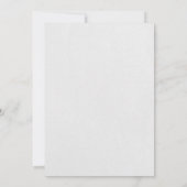 Newspaper Classic Photo Birthday Celebration  Einladung (Rückseite)