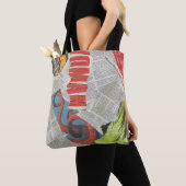 Newspaper Collage Tote Bag Tasche (Von Nahem)