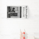 Newspaper Einzigartiges Foto Hochzeit Begrüßung Banner (InSitu)
