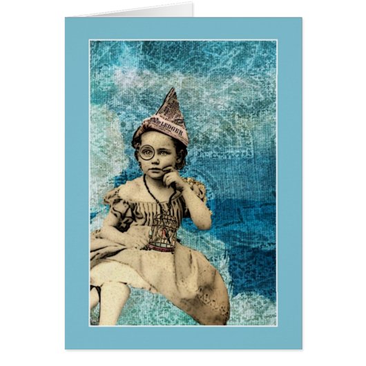 Newspaper Hat Gal Jeden Anlaß (Vorne)