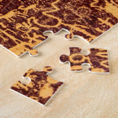 Newspaper Rock Amerikanische Ureinwohner Utah Puzzle (Seite)