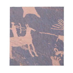 Newspaper Rock, S.P., ABER in der Nähe von Montic Notizblock