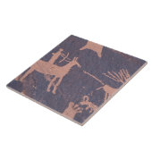 Newspaper Rock, S.P., ABER in der Nähe von Montice Fliese (Seite)