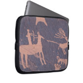 Newspaper Rock, S.P., ABER in der Nähe von Montice Laptopschutzhülle (Vorne Rechts)